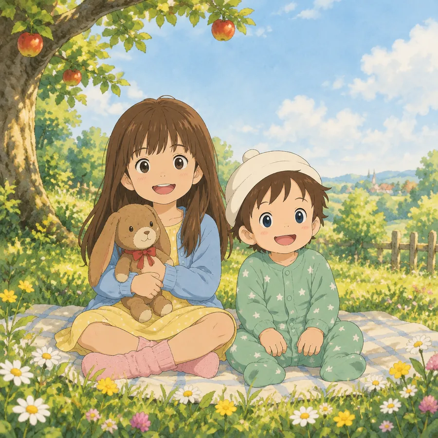 Titelbild: Mia und das kleine Wunder