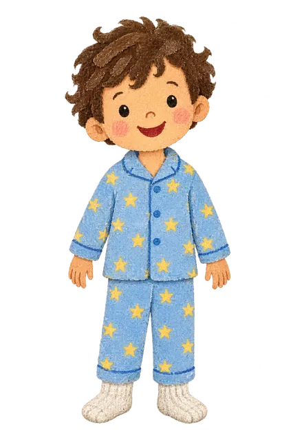 Noah als gemalte Figur