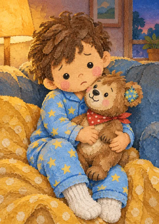 Seite 3 aus Gute Nacht, Noah und Brummi