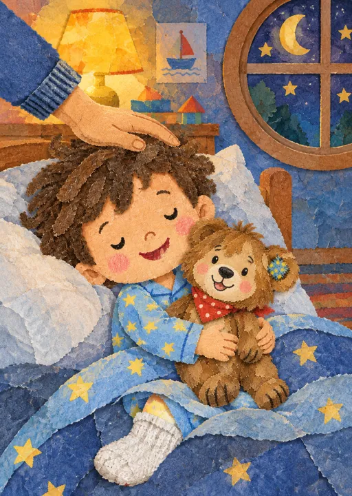 Seite 4 aus Gute Nacht, Noah und Brummi