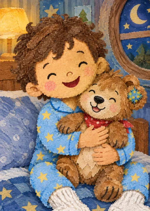 Seite 5 aus Gute Nacht, Noah und Brummi