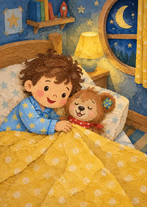 Seite 6 aus Gute Nacht, Noah und Brummi