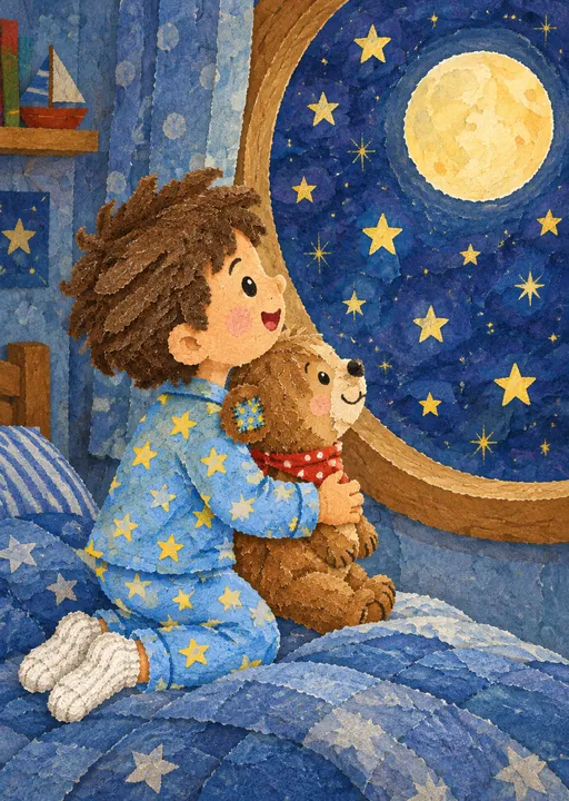 Seite 7 aus Gute Nacht, Noah und Brummi