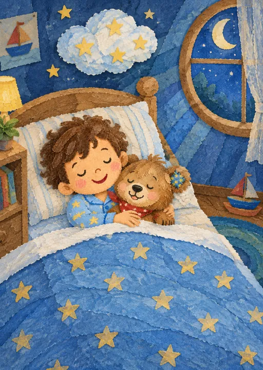 Seite 8 aus Gute Nacht, Noah und Brummi